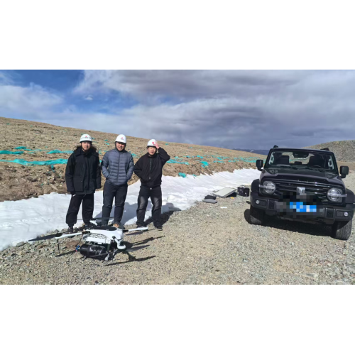 突破海拔5100米！X10氢动力旋翼无人机氢动力飞行测试圆满成功